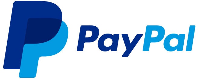 Footer logo featuring PayPal and Cube World USA branding.