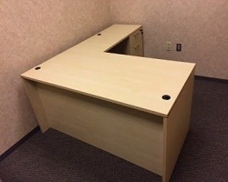 Amber Collection L shape Thermofused Laminate