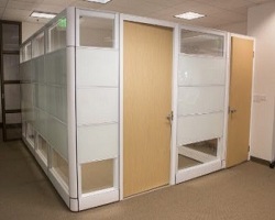 Herman Miller Ethospace Maple Door Tall 8'x8