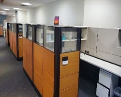 Herman Miller Ethospace - Veneer Honey maple