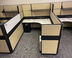 Teknion TOS  Beltline Power Down Whiteboards