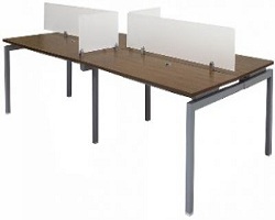 Amber Collection Benching Stations Extra Lateral File