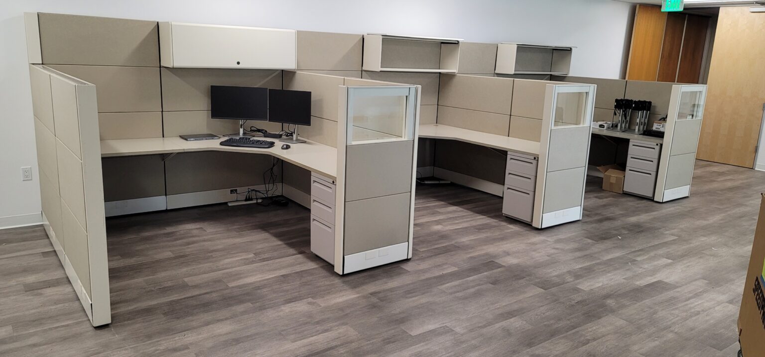 Pre-Owned Cubicles - Cube World USA