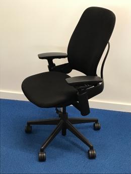 How Steelcase Leap V2 Can Help Alleviate Back Pain
