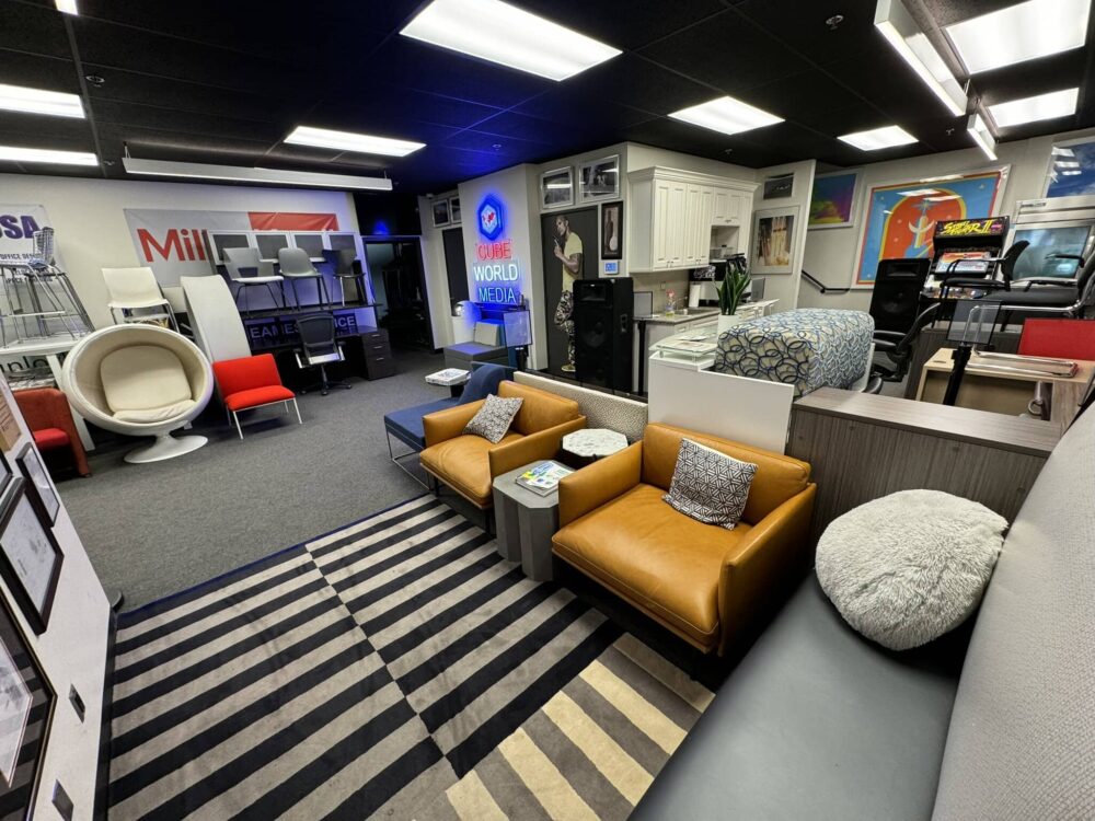 New vs. Refurbished Office Furniture Installation