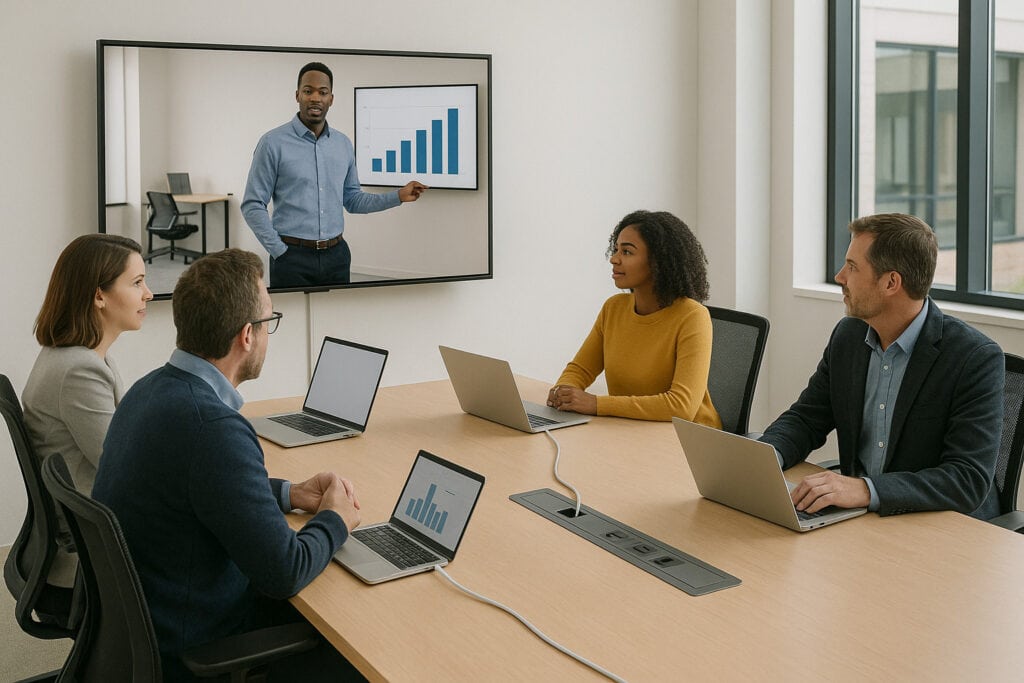 collaborative workspace