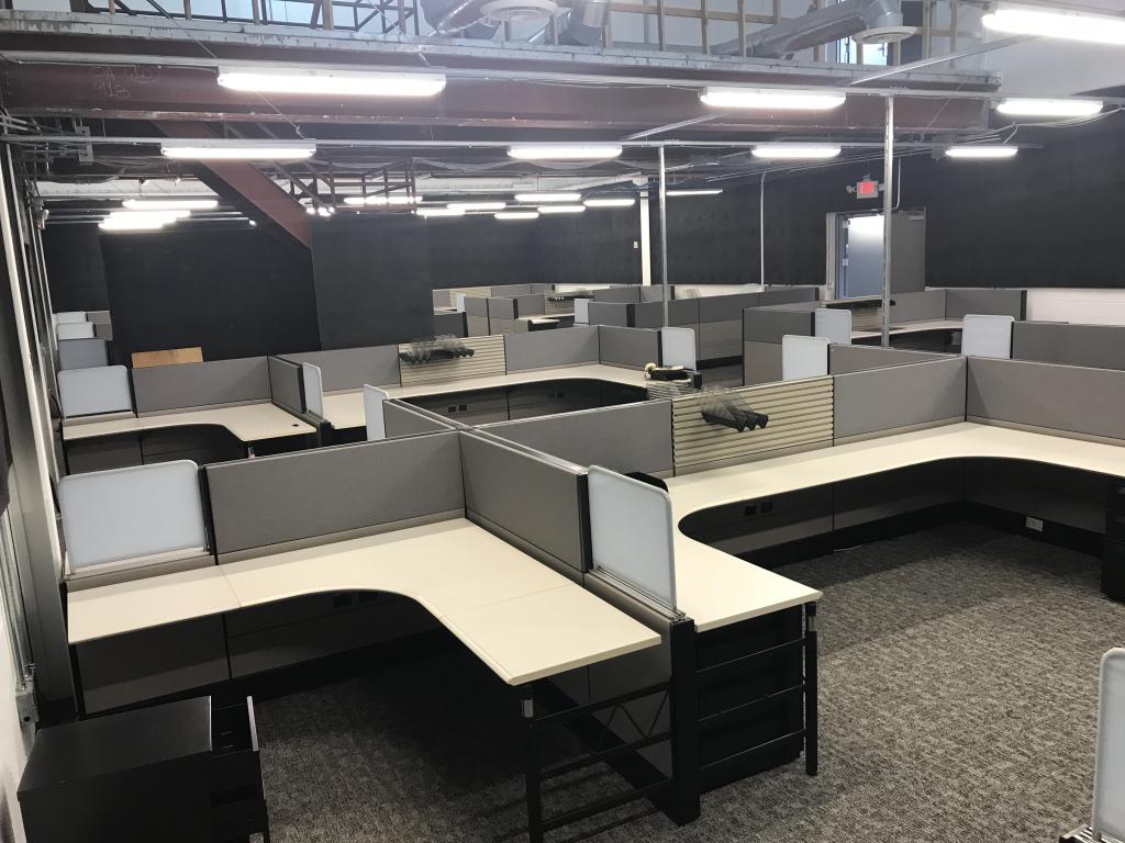 Herman Miller Ethospace 6'x6'x46" Modern