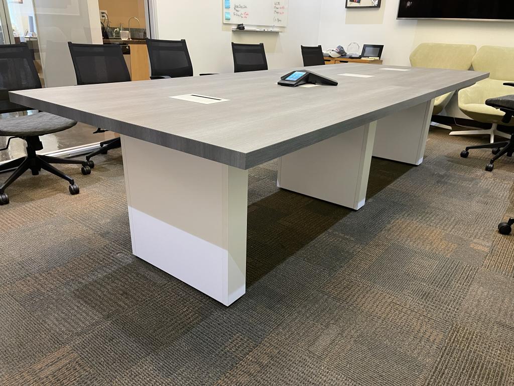 Phantom Grey 10 Foot Conference Table
