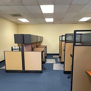 Call Center Cubicle for Office Workstations.