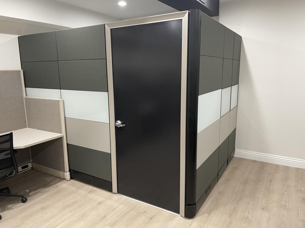 86"T Custom Herman Miller W/Door Ethospace