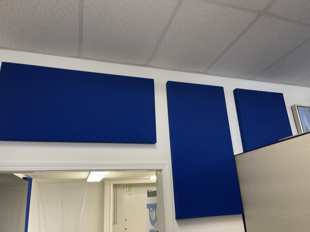 Acoustical Deafening Panels 48"Tx24"Wx2.5"D