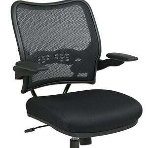 Office Star Deluxe Mesh Conference Chair for ergonomic office comfort.