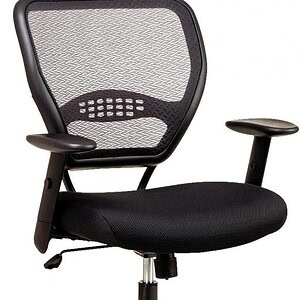 Office Star professional mesh task chair with ergonomic design and adjustable features. Perfect for.