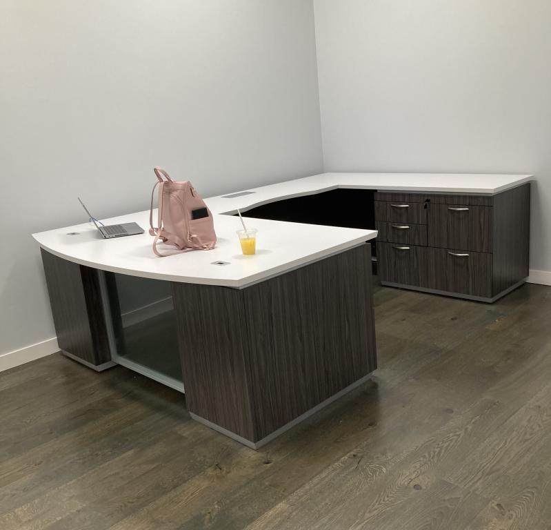 Tuxedo U-Shape w/Multi File Ped