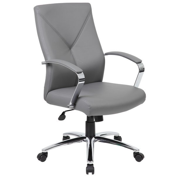 High back executive office chair with ergonomic design and adjustable features. Perfect for professi.