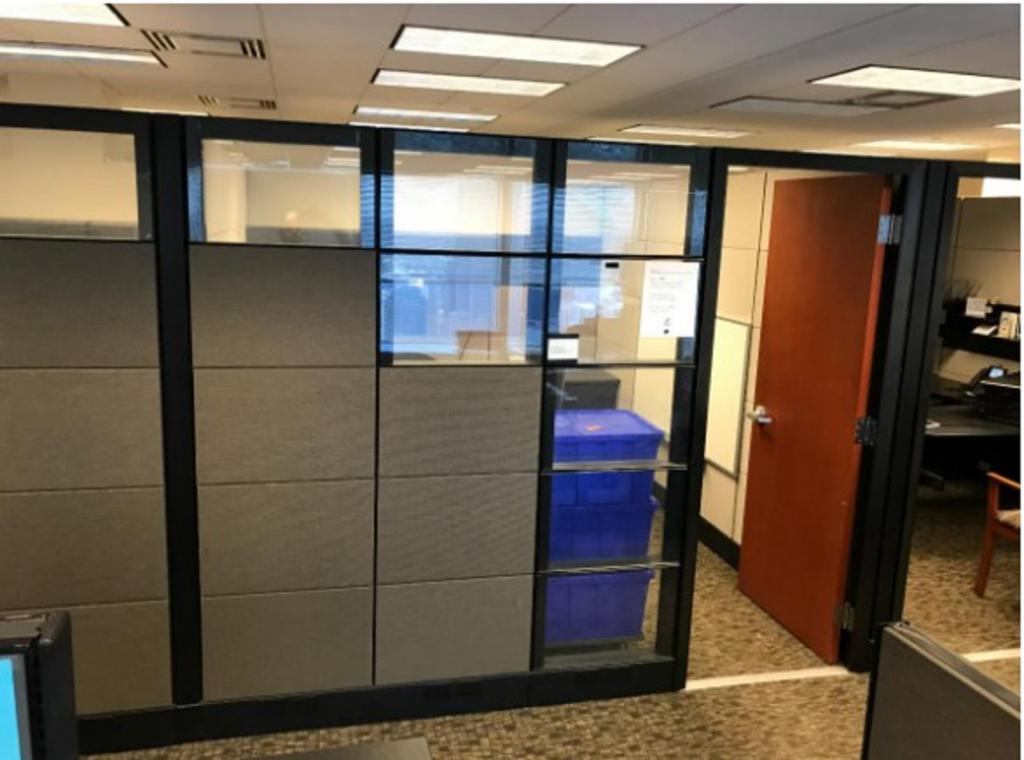 86"T W/Door Herman Miller Ethospace ANY SIZE