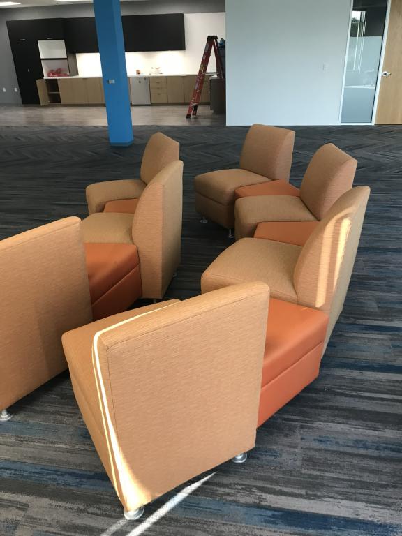 Hon Modular sofa chairs and ottomans Neutral