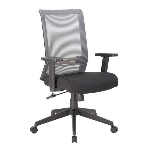 Office mesh task chair with ergonomic design and adjustable features. Perfect for modern workspaces.
