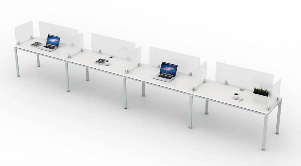 Simple System 6' x 30" 4 Pack w/No Peds