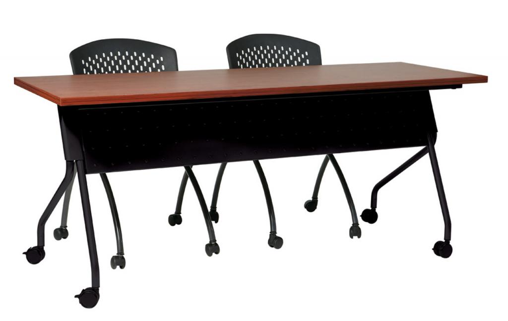 Office Star 60" x 24" Training Table