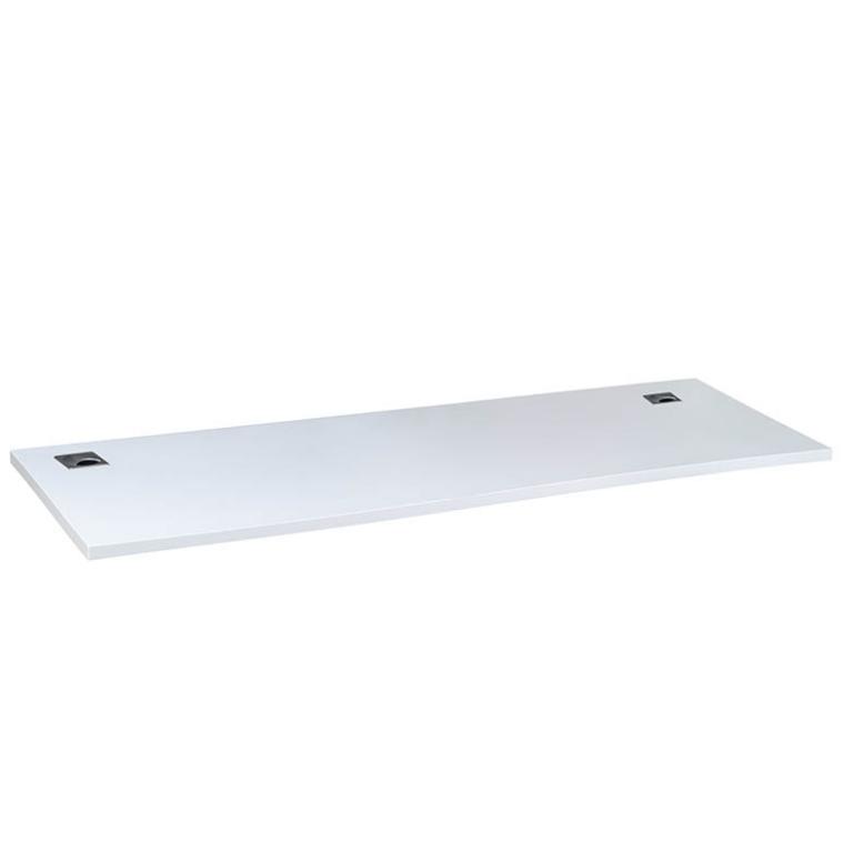 White Worksurfaces 4', 5', 5.5' & 6' Wide