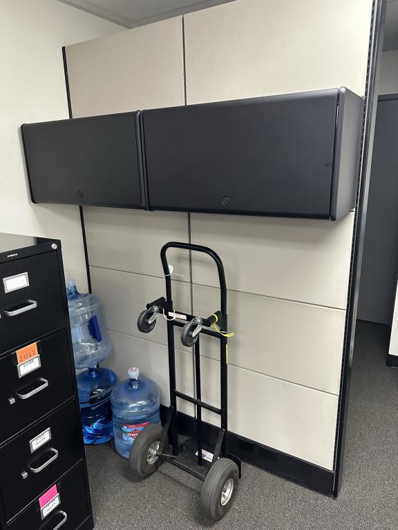 HM Ethospace 36" wide Overhead Flipper Black