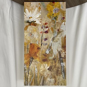 Elegant floral abstract art for home decor.