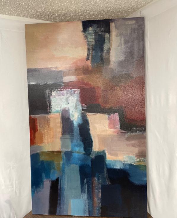 Sea & Land Crop II Painting