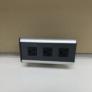 Steelcase Tri Power 110V Outlet for industrial and commercial use.
