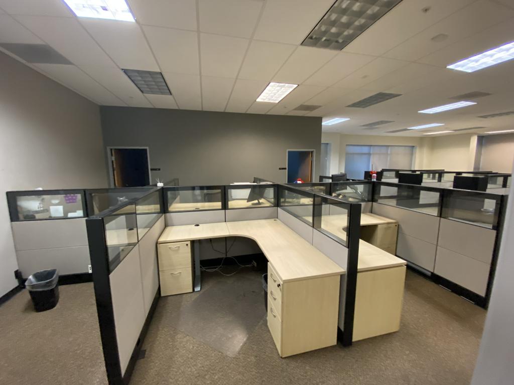 Herman Miller Ethospace 54"T 6'x6' All Glass