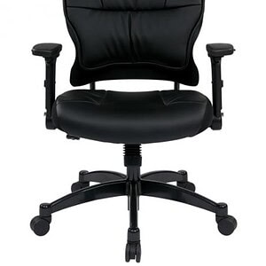 OS Bonded Leather Executive Chair with adjustable armrests and ergonomic design.