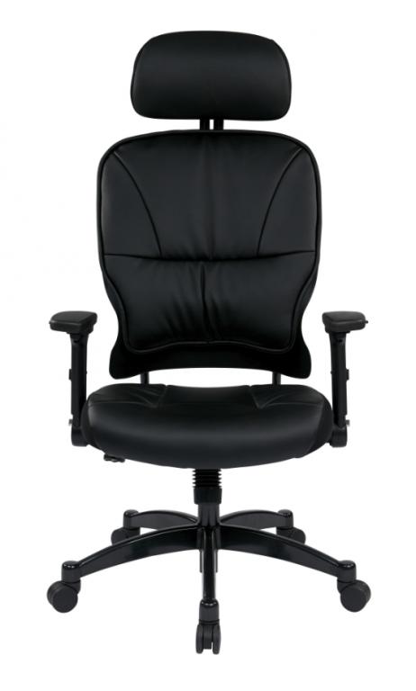 OS Bonded Leather Seat & Back Executive Chair