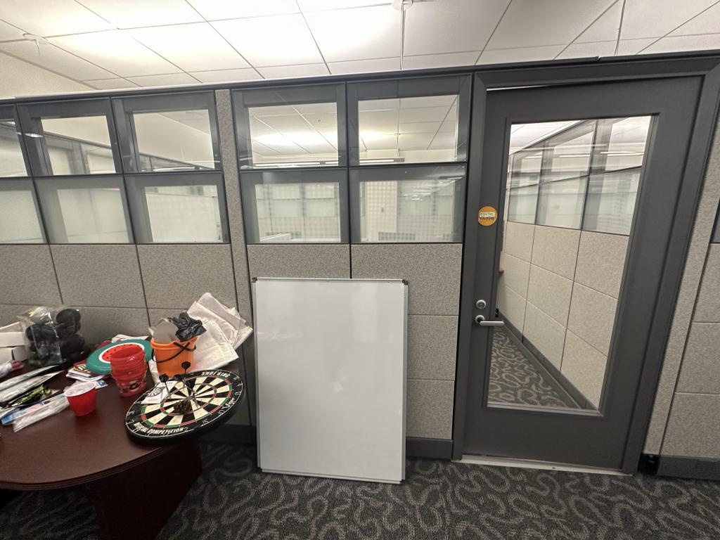 86"T Glass Doors & Panels Herman Miller Etho