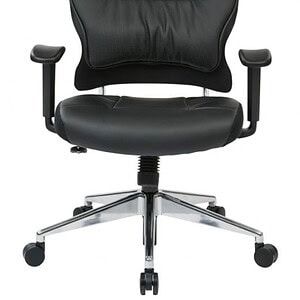 OS Bonded Leather Manager Chair for Office Comfort and Support.