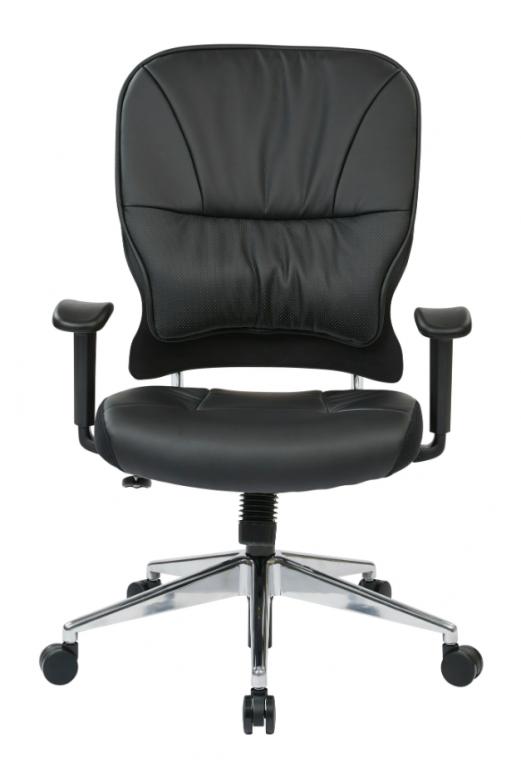 OS Bonded Leather Seat & Back Managers Chair