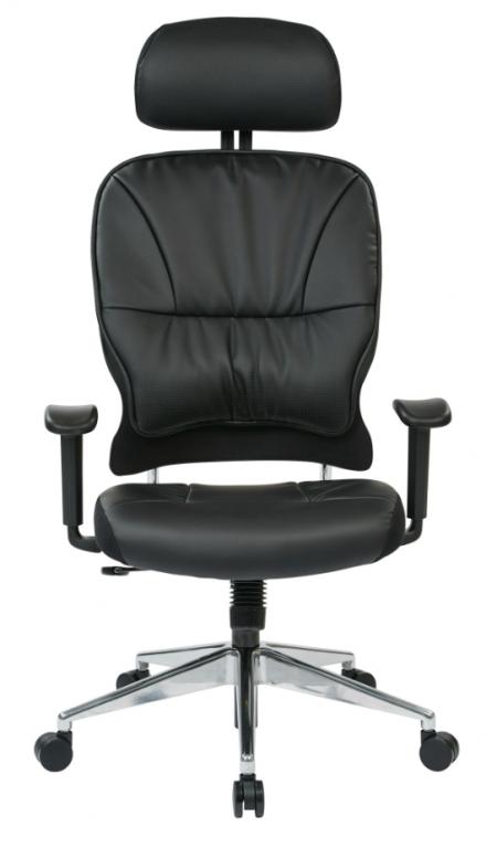 OS Bonded Leather Seat & Back Executive Chair