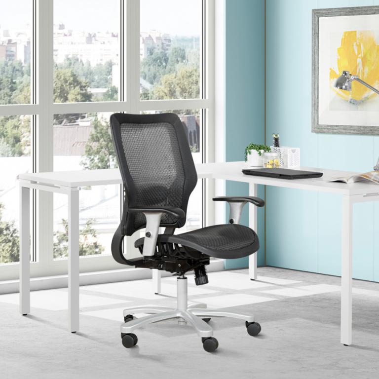 OS Big & Tall Air Grid Manager's Chair