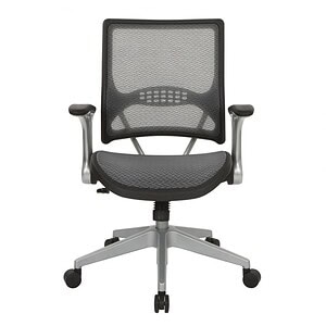 Office Star Light Air Grid Manager's Chair for ergonomic office comfort and support.