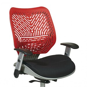 OS SpaceFlex Back Manager's Chair for ergonomic office comfort.