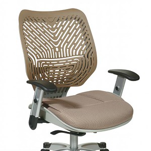 OS SpaceFlex Back Manager's Chair for ergonomic office comfort.