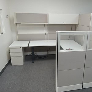 Ethospace SINGLE Cube 8x8x70/54 for office organization and storage solutions.