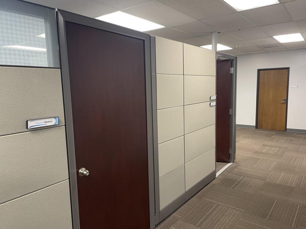 Traditional Herman Miller Ethospace 86"T Door