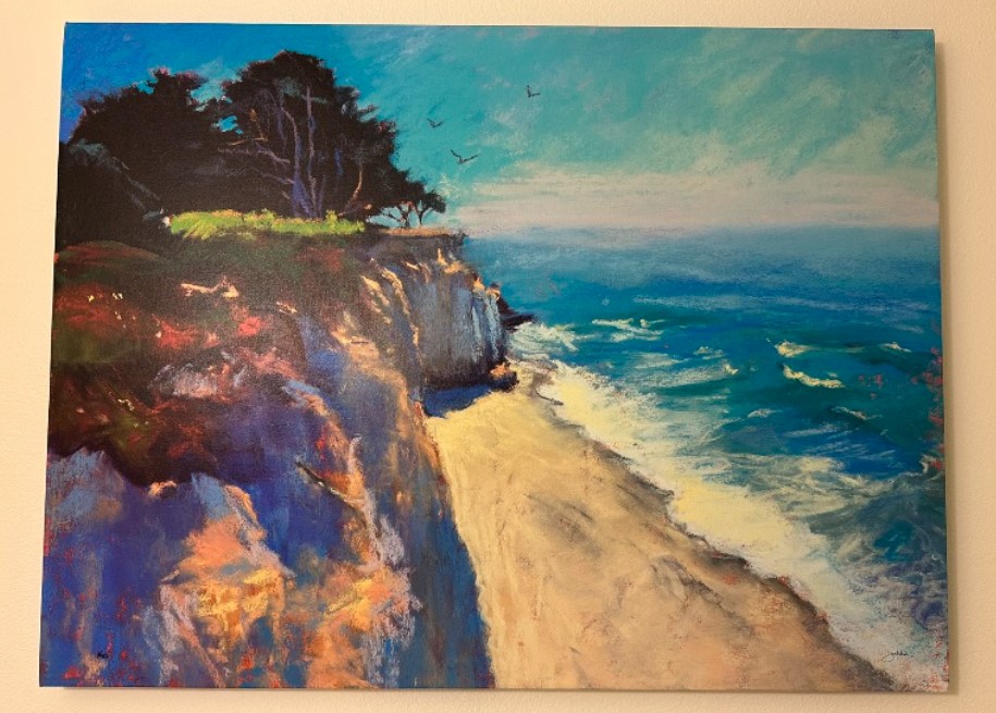 40"x30" "Corona Del Mar by Stacy Miller"