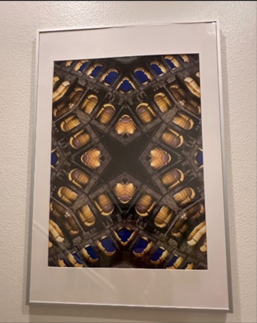 24"x36" Geometrical Print #1