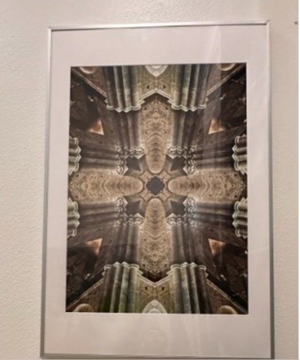 24"x36" Geometrical Print #2