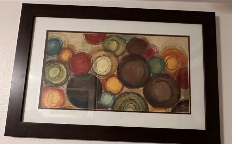 Abstract Multi circle Commercial Prints