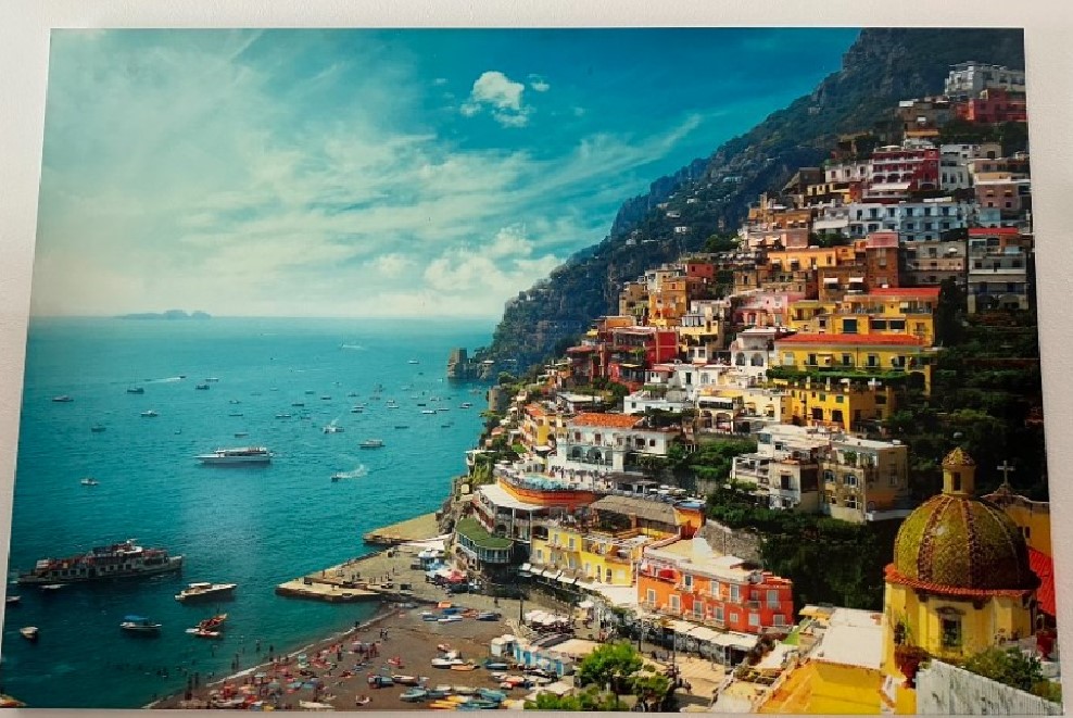 47"x32" Sea City Canvas