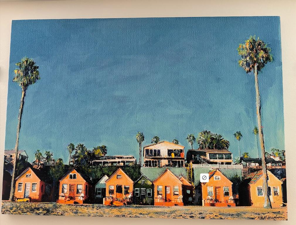 36"x50" California Breeze