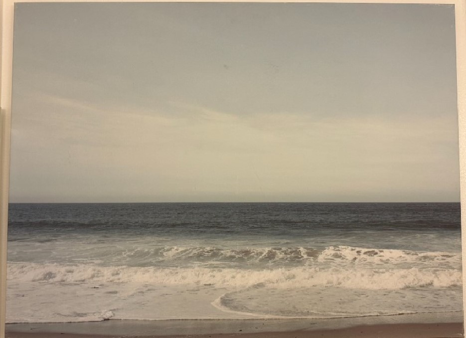 40"x30" Pacific Ocean paradise canvas print