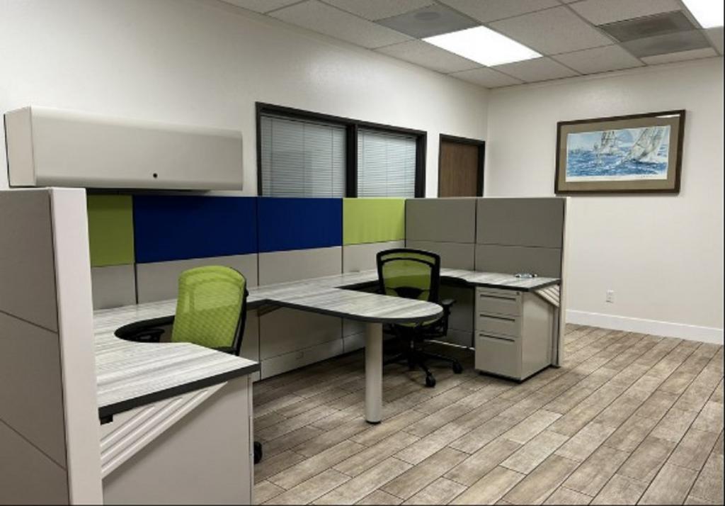 54" Tall Ethospace 6'x5' & 5'x5' Colorful